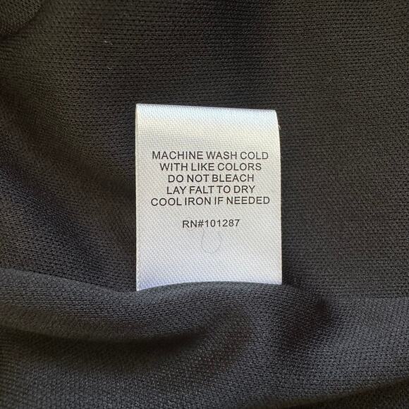 Alexia Admor Harper Short Sleeve Midi Sheath Dress Black - Picture 11 of 11